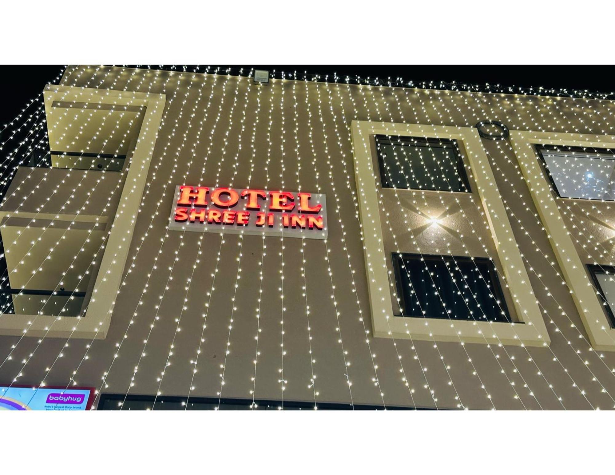 Hotel Shree Ji Inn Kishangarh  Exterior photo