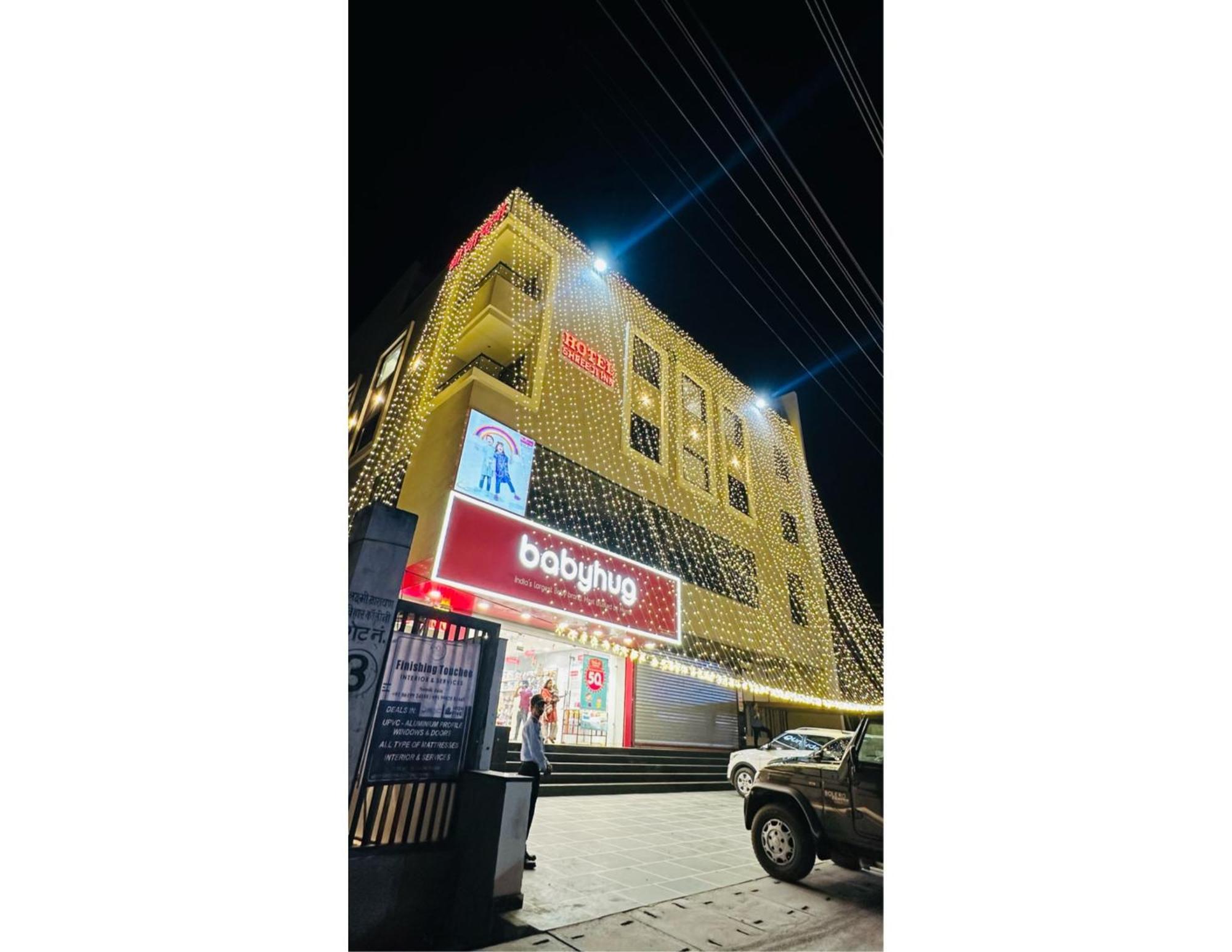 Hotel Shree Ji Inn Kishangarh  Exterior photo