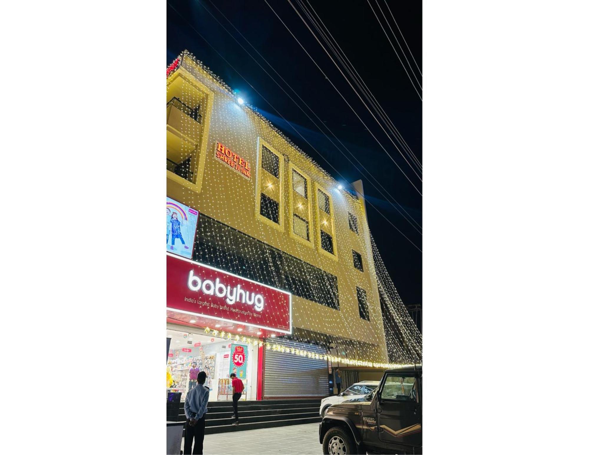 Hotel Shree Ji Inn Kishangarh  Exterior photo